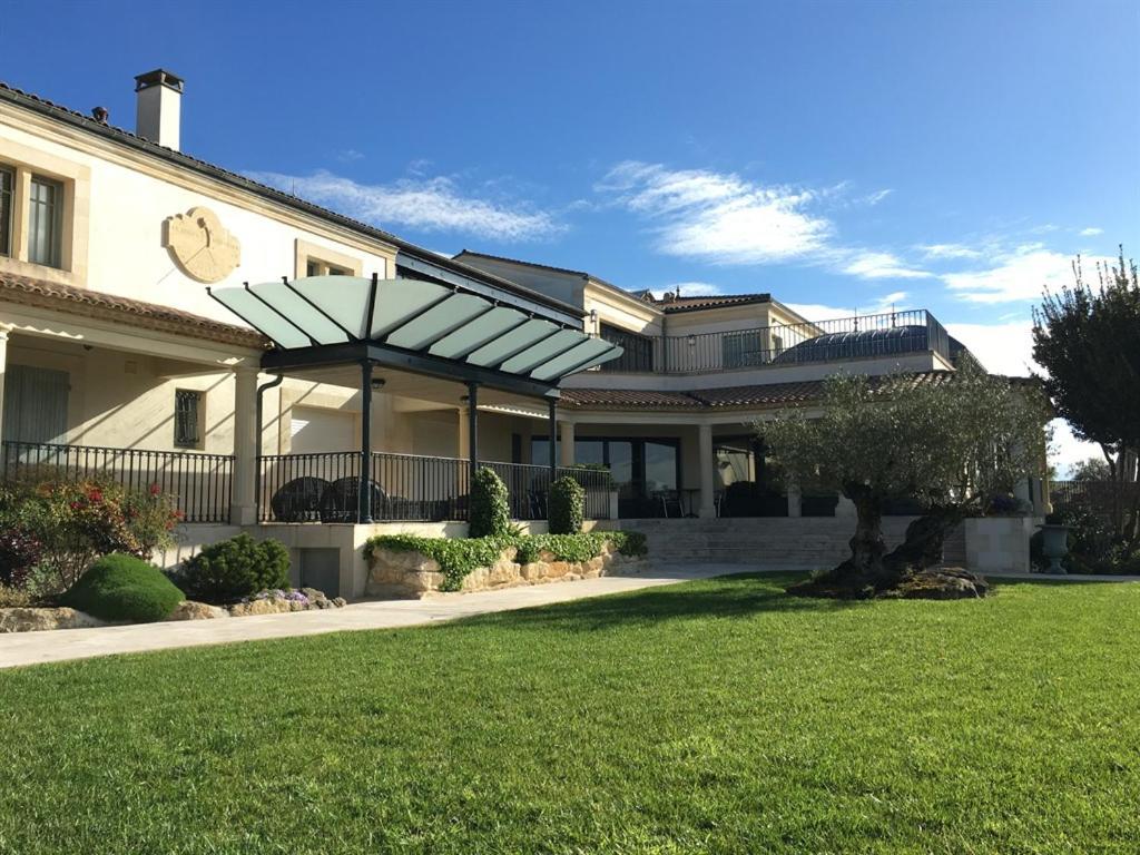 Château La Rose Perrière Lussac  Exterior foto